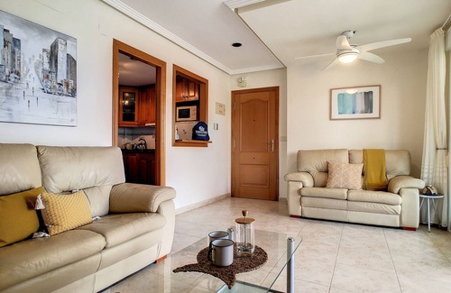 Cala Reona Apartment | Apartment with mountain and sea views, parking