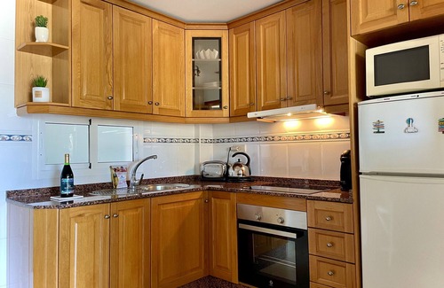 Cala Reona Apartment | Apartment with mountain and sea views, parking