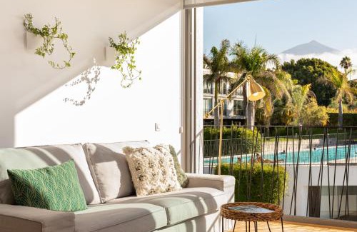 Santa Ursula Apartment | Apartment with Mount Teide and sea views