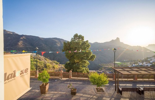 Tejeda House | Apartment with Mountain Views in Tejeda