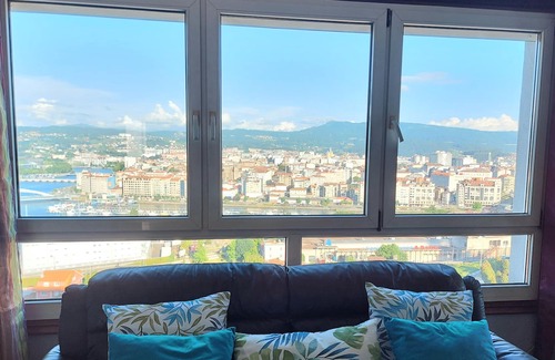 Poio Condo | Apartment with panoramic views of Pontevedra and its estuary