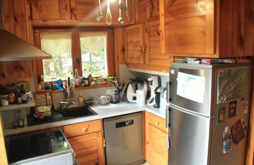 La Chapelle-d'Abondance Apartment | Apartment with parking in Chatel