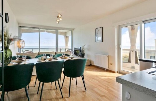 Hetchegass Apartment | Apartment with phenomenal sea and dune view!