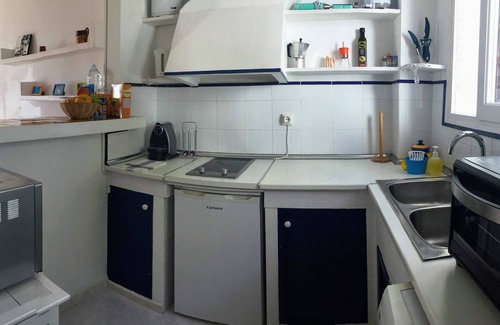 Cala en Forcat Apartment | Apartment with pool near the beach and minutes from Ciutadella