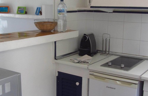 Cala en Forcat Apartment | Apartment with pool near the beach and minutes from Ciutadella