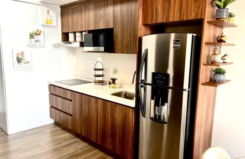 Monterrey Centro Apartment | Apartment with pool and garden in downtown Monterrey, 5 minutes from San Pedro.