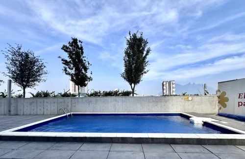 Monterrey Centro Apartment | Apartment with pool and garden in downtown Monterrey, 5 minutes from San Pedro.