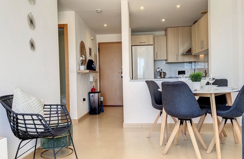 Torre-Pacheco Apartment | Apartment with pool and golf views