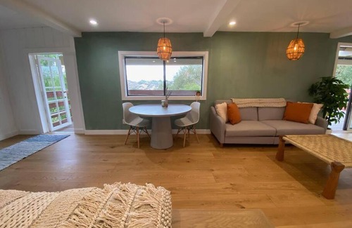 Topanga Apartment | Apartment with Private Deck & Mountain Views