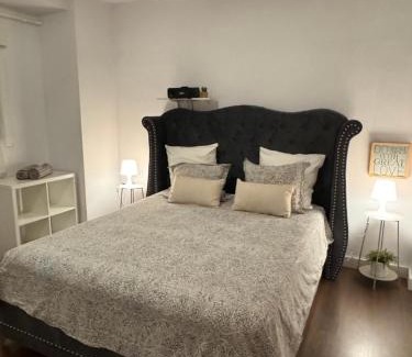 El Ejido Apartment | Apartment with private rooftop and cinema room
