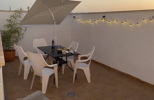 Capuchinos Apartment | Apartment with private terrace