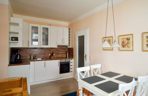 Binz Apartment | Apartment with sea view, 2 bedrooms and balcony