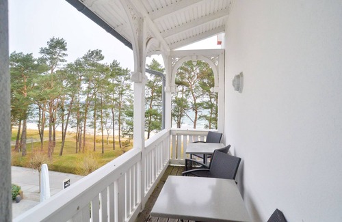 Binz Apartment | Apartment with sea view, 2 bedrooms and balcony