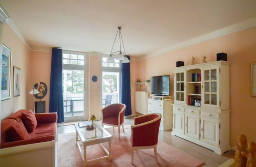 Binz Apartment | Apartment with sea view, 2 bedrooms and balcony