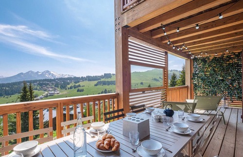 Les Saisies Apartment | Apartment with Sauna and Jacuzzi in Les Saisies