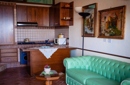 Villammare Apartment | Apartment with sea view