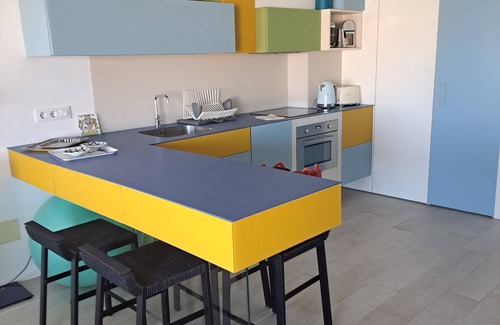 La Savina Apartment | Apartment with sea view El Aguamarina, located in the port of La Savina.