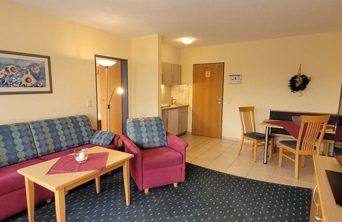 Safferstetten Apartment | Apartment with separate bedroom 47 m2 in a cozy apartment house