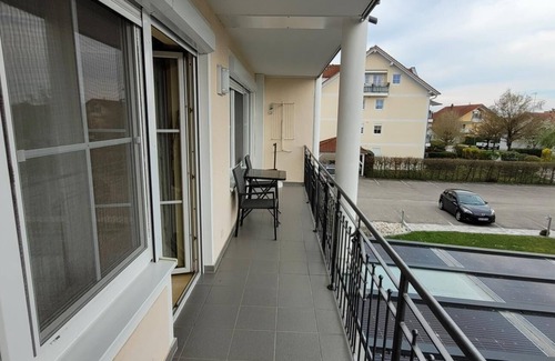 Safferstetten Apartment | Apartment with separate bedroom 47 m2 in a cozy apartment house