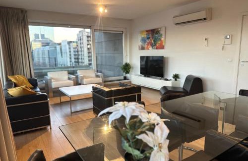 Rogier Apartment | Apartment with Stunning View in City Center