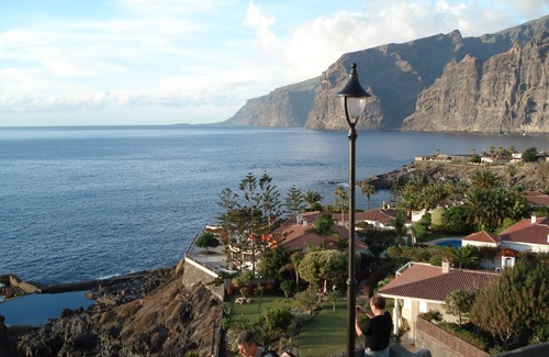 Los Gigantes Apartment | Apartment with sun terrace and panoramic sea view, 5 min. from harbor + beach
