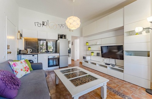 El Madronal Apartment | Apartment with sun terrace, next to the ocean
