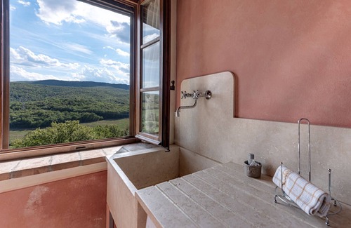 Simignano Apartment | Apartment with swimming pool, panoramic terrace and wi-fi