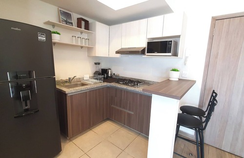 Guadalajara Municipality Apartment | Apartment with swimming pool in condominium near the Guadalajara Zoo and Arena Guadalajara