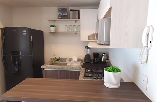 Guadalajara Municipality Apartment | Apartment with swimming pool in condominium near the Guadalajara Zoo and Arena Guadalajara