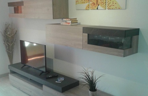 Playa Paraiso Apartment | Apartment with swimming pool and sea view