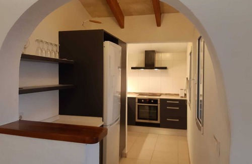 Los Delfines Apartment | Apartment with terrace and pool