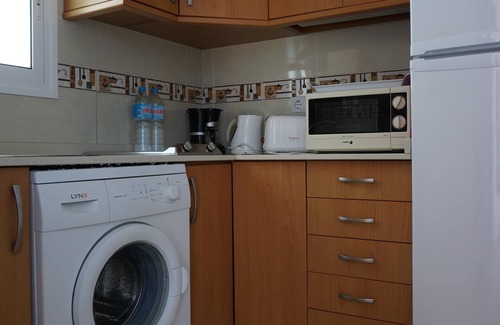 Gran Tarajal Apartment | Apartment with terrace, sea views, and satellite TV via Wi-Fi 600 MB