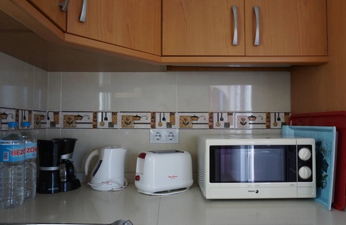 Gran Tarajal Apartment | Apartment with terrace, sea views, and satellite TV via Wi-Fi 600 MB