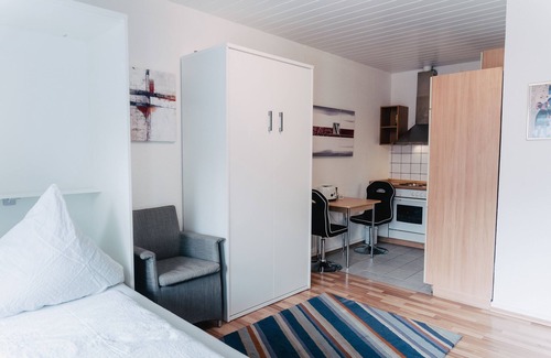 Darmstadt Apartment | Apartment with terrace