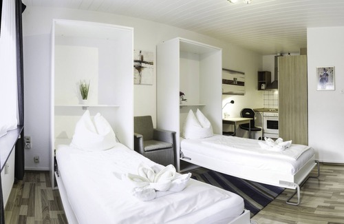Darmstadt Apartment | Apartment with terrace
