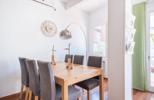 La Font de la Guatlla Apartment | Apartment with terrace a step away from Montjuic, Barcelona
