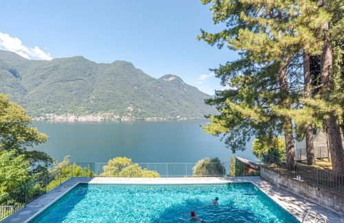 Nesso Apartment | Apartment with terrace and pool! Lake View!