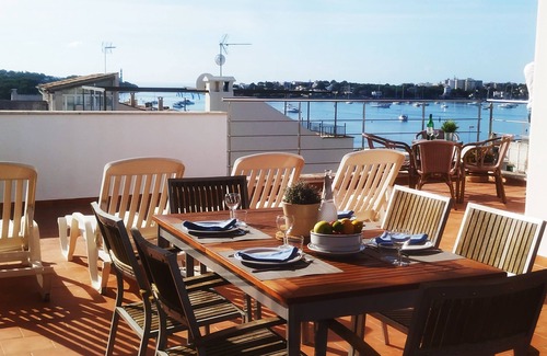 Portocolom Apartment | Apartment with terrace in the center of Portocolom