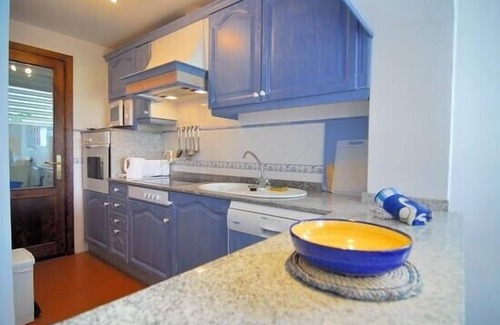 Cala d'Or Apartment | Apartment with terrace and private garden, complex beautiful gardens and pools