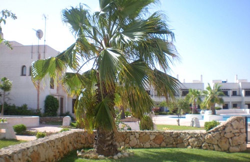 Cala d'Or Apartment | Apartment with terrace and private garden, complex beautiful gardens and pools