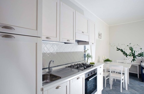 Villammare Apartment | Apartment with terrace. Shared pool. 150 metres from beach