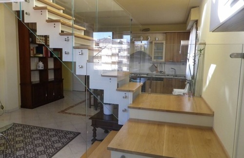 Lucca Historical Center Apartment | Apartment With Terrace + Private Parking+wifi and AC, close to Lucca downtown