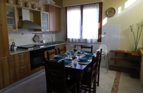 Lucca Historical Center Apartment | Apartment With Terrace + Private Parking+wifi and AC, close to Lucca downtown