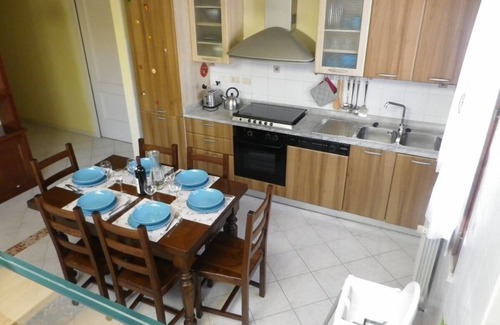 Lucca Historical Center Apartment | Apartment With Terrace + Private Parking+wifi and AC, close to Lucca downtown