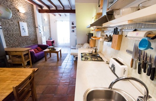 Feria Apartment | Apartment with two small patios in the old town of Seville
