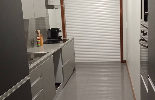 Furadouro Apartment | Apartment with view and pool access 900 meters from the beach