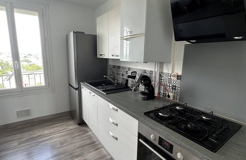 Quimper Apartment | Apartment with view of Quimper