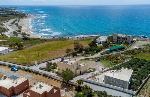 Fragkokastello Apartment | Apartment with view to the Libyan sea
