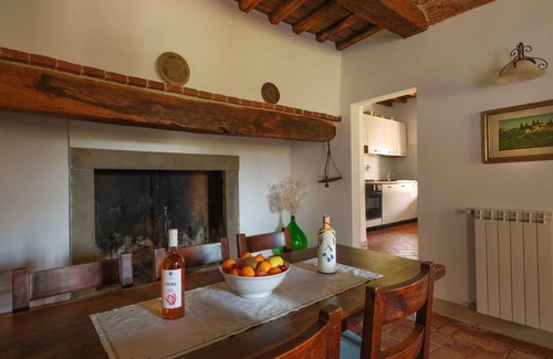 San Casciano in Val di Pesa Apartment | Apartment with WIFI, pool, A/C, TV, terrace, panoramic view, parking, close to Greve In Chianti