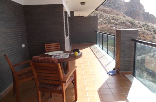 Aguadulce Apartment | Apartment with wonderful views of the Mediterranean Sea